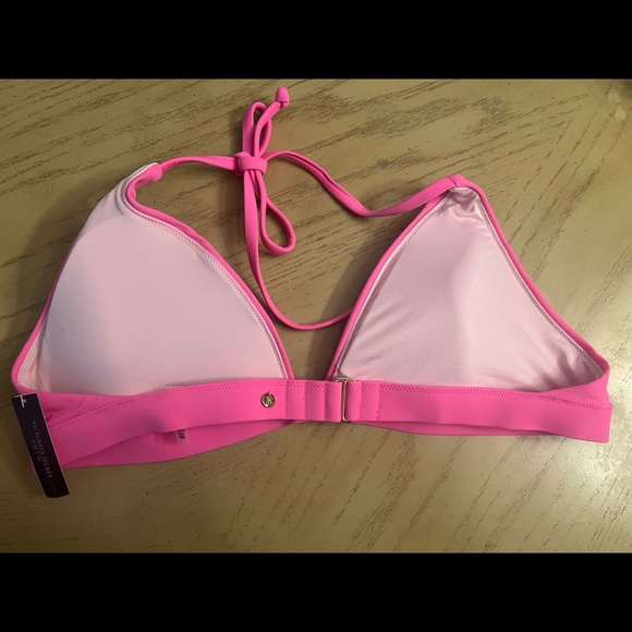 Victoria's Secret Pink Halter Swim Top - Picture 3 of 3